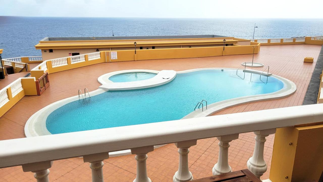 Apt Con Piscina La Laja, Ла-Рестинга Экстерьер фото